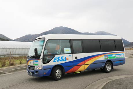 弥彦燕広域循環バス「やひこ号」
