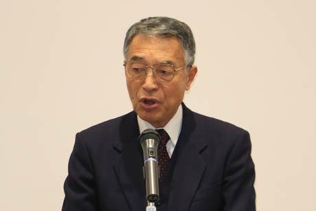 斉藤教育委員長のあいさつ