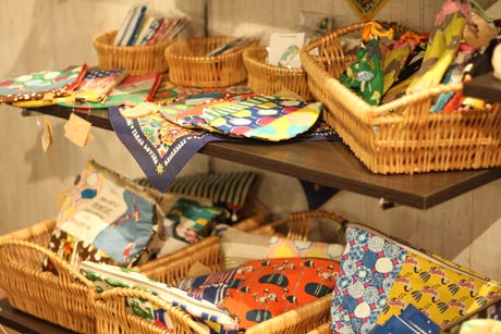 店内の商品