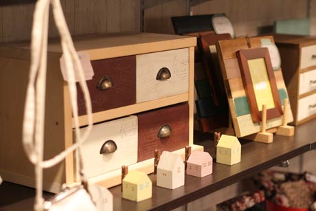 店内の商品