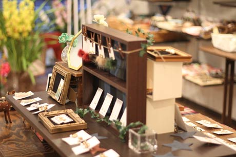 店内の商品