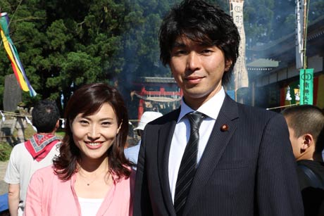 昨年6月、初めて夫婦で新潟入りした金子氏と宮崎氏