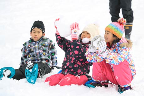 雪合戦