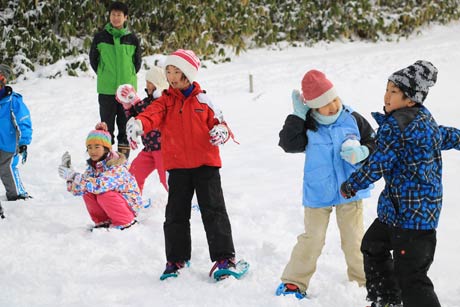 雪合戦