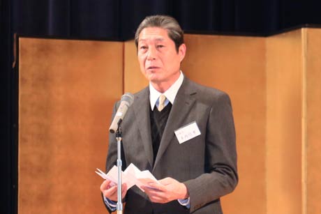 美内会長の新年のあいさつ