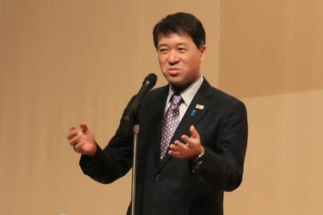泉田知事