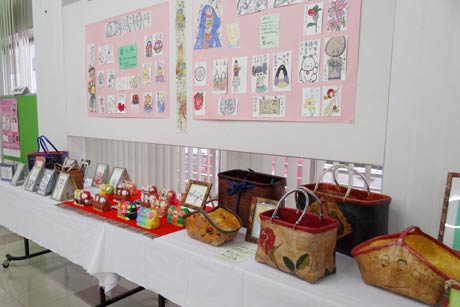展示場所全体のようす