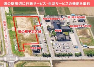 田上町が重点道の駅に選定、大学も連携してコンパクトな地域交流の拠点として公共交通、宅配サービスも導入