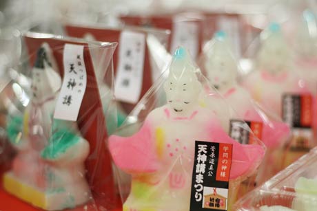 金花糖の天神講菓子