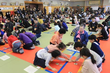 第3回つばめっ子かるた大会
