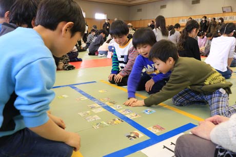 第3回つばめっ子かるた大会