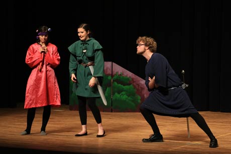  NIIGATA AJETによるチャリティーミュージカル「ロビン・フッド」