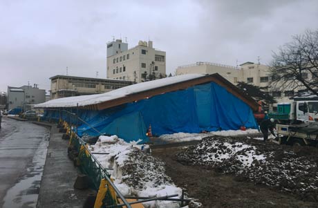3月26日オープンするまちなか交流広場「ステージえんがわ」