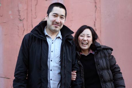 仲良しな優子さん、昭夫さん夫婦