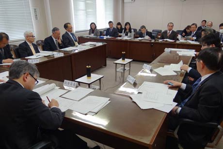 三条市議会の総務文教常任委員協議会