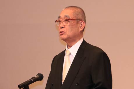 小林大会会長の式辞