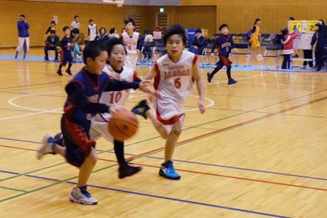 第3回三条ライオンズクラブ杯ミニバスケットボール大会