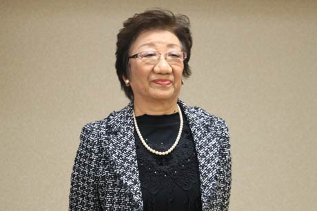 会長に就いた関川さん