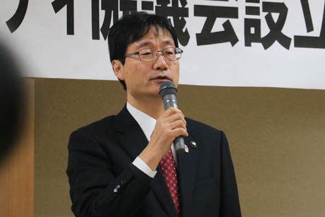 来賓の鈴木市長