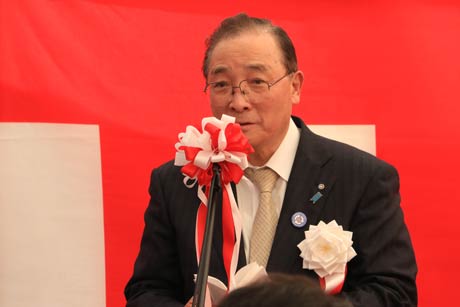 佐藤町長の式辞
