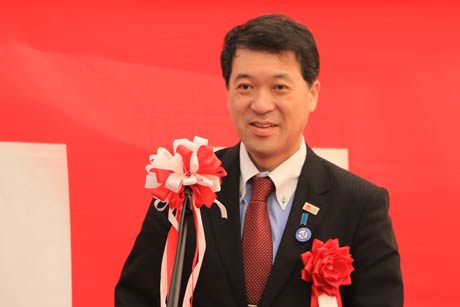 泉田知事の祝辞
