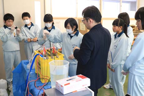 メッキの体験
