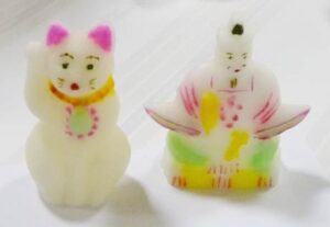 金花糖の天神講菓子