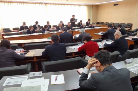 平成28年度一般会計当初予算概要説明会