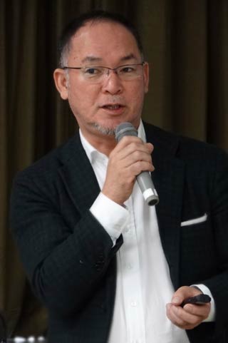 スノーピーク社長の山井太さん