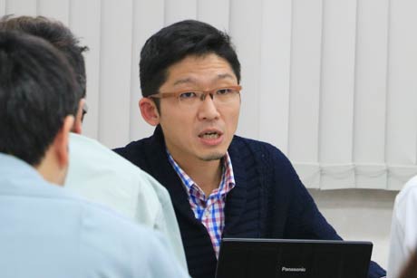 実行委員長の山田さん