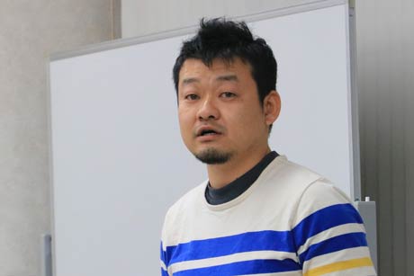 昨年の事例を話す樋浦農園の樋浦さん