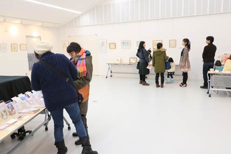 「hanacoten」会場