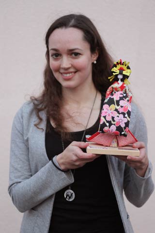 桜太夫のハンセン・アネッテさん