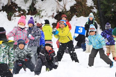 雪合戦