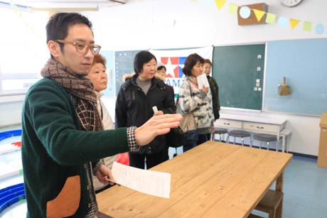 三条ものづくり学校内の燕三条ミニ四駆大学