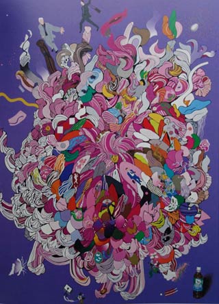 02年制作「菊II」