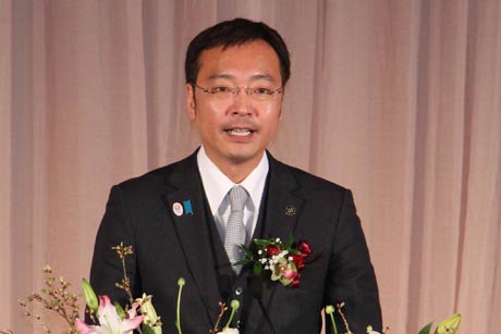 国定三条市長