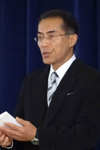 清水校長の式辞