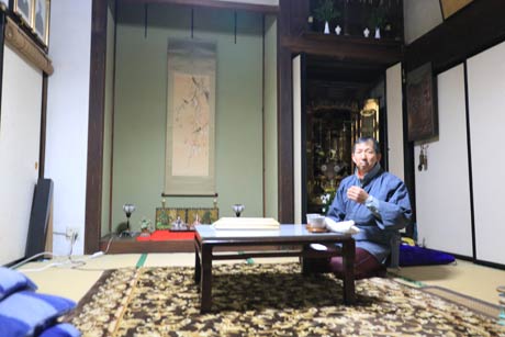 チャノマで七代目の柄沢幸一さん