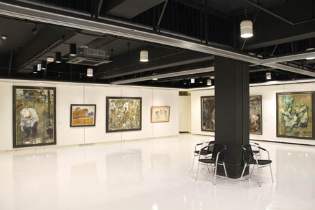 みつけ市民ギャラリー「ギャラリーみつけ」開館記念の池山阿有展