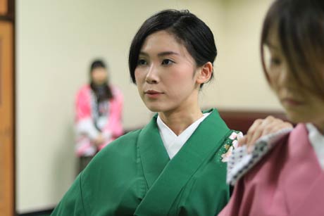 信濃太夫の佐野みどりさん