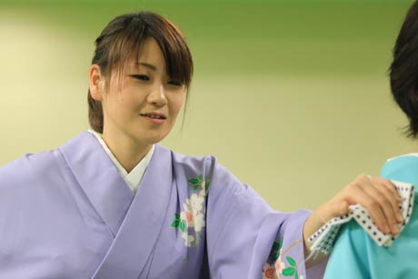 分水太夫の霜鳥あゆみさん