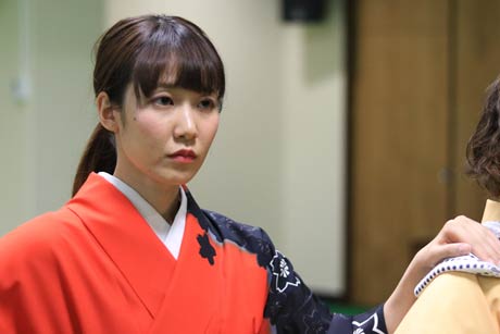  染井吉野太夫の日下千鶴さん