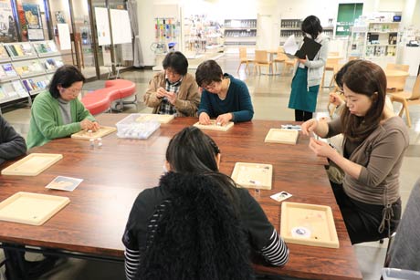 燕三条Wingでイヤーカフを作るワークショップ