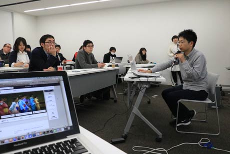 15日開かれた情報発信勉強会「ウェブで地域を動かす－市民の情報発信による地域活性の可能性を探る－」