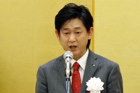 第51代会長の久保会長