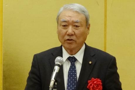 森山市議会議長