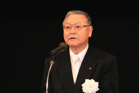 中島市議会議長