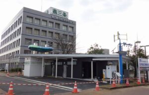 道の駅登録に伴って設置された屋外トイレやEV充電ステーション