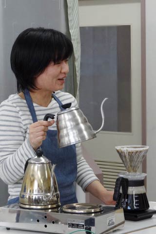 ハッピーライフカフェオーナーの高井美弥子さん